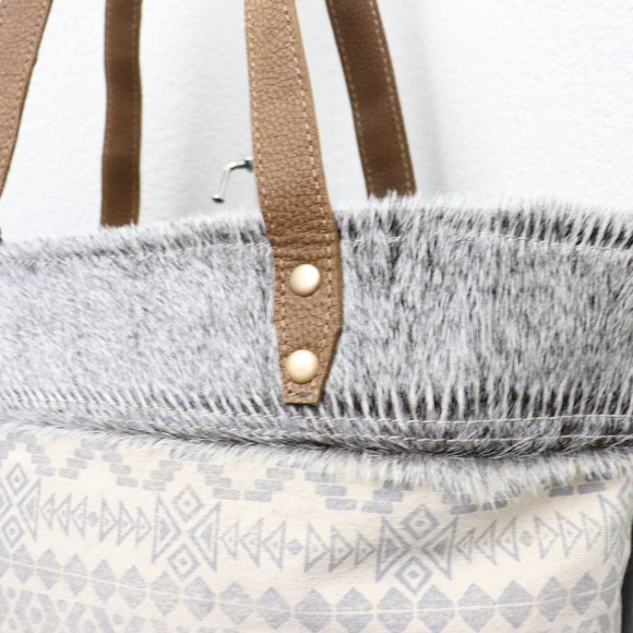 🆕Myra Bag MULTI Large Tote Bag Canvas Purse Women - Picture 12 of 17